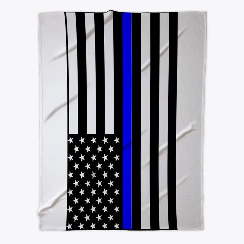 Support Law Enforcement - Thin Blue Line