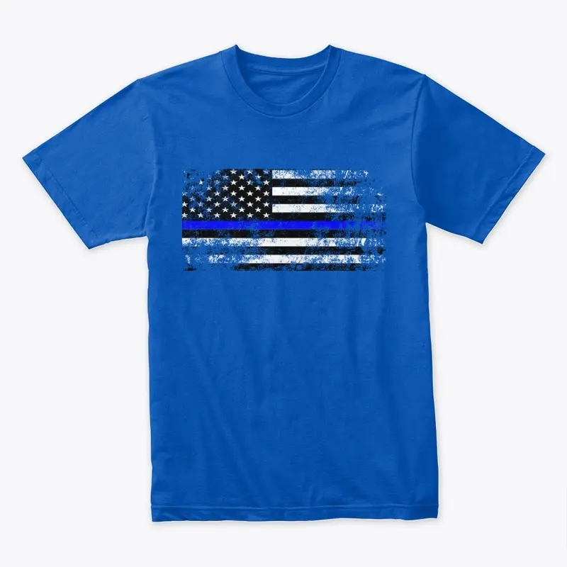 Support Law Enforcement - Thin Blue Line