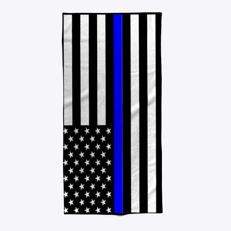 Support Law Enforcement - Thin Blue Line