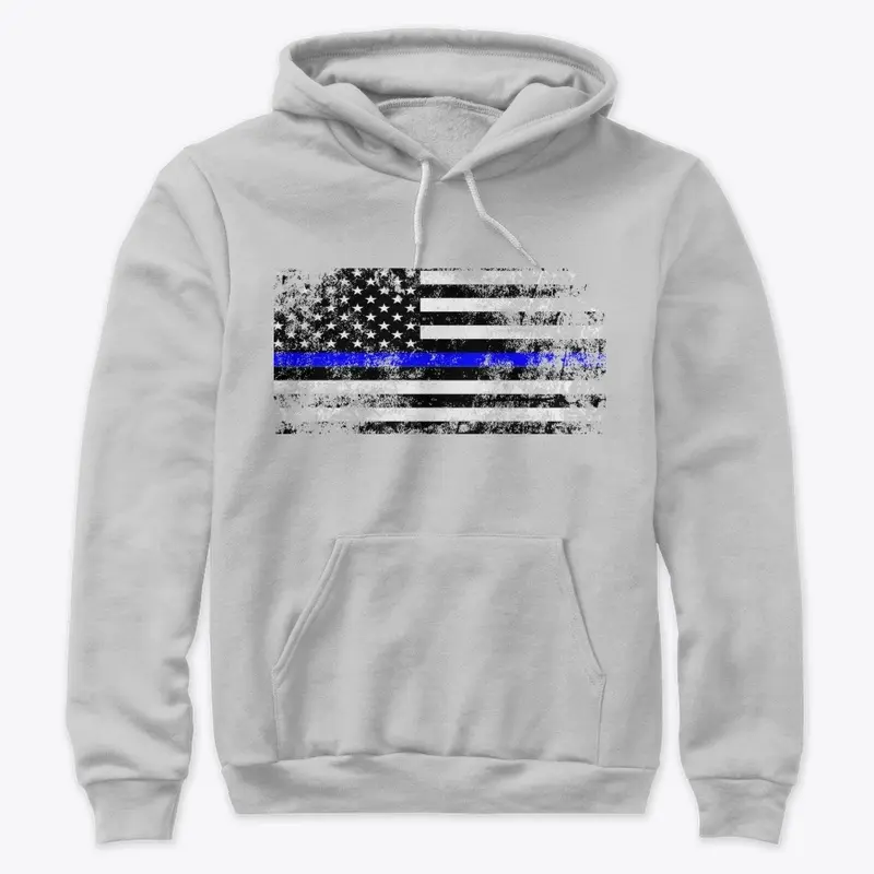 Support Law Enforcement - Thin Blue Line