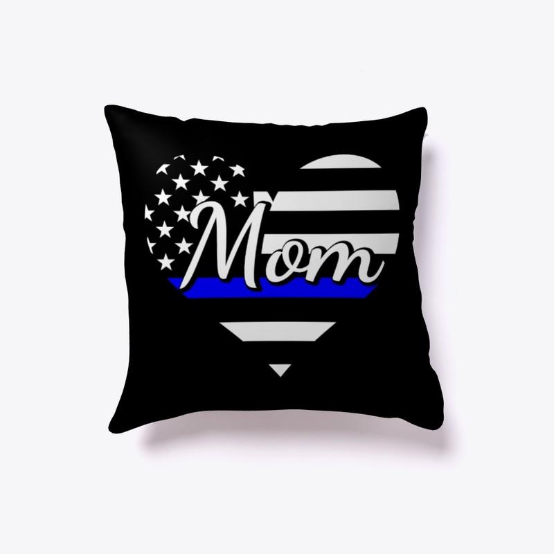 Police Mom - Thin Blue Line