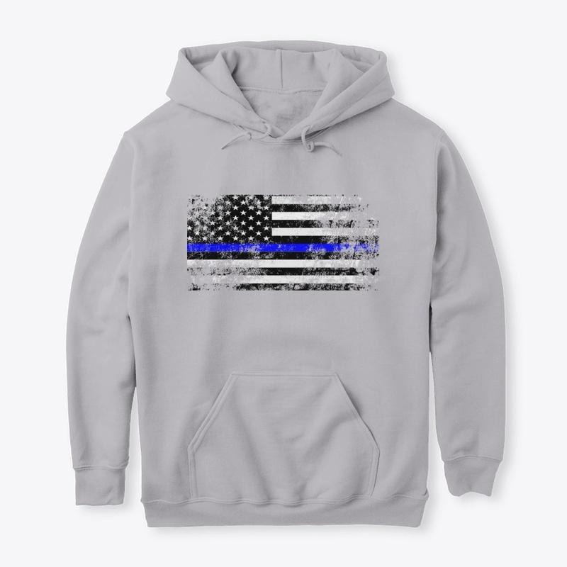 Support Law Enforcement - Thin Blue Line