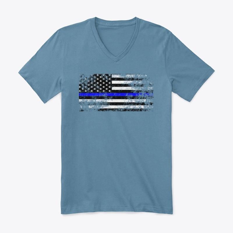 Support Law Enforcement - Thin Blue Line