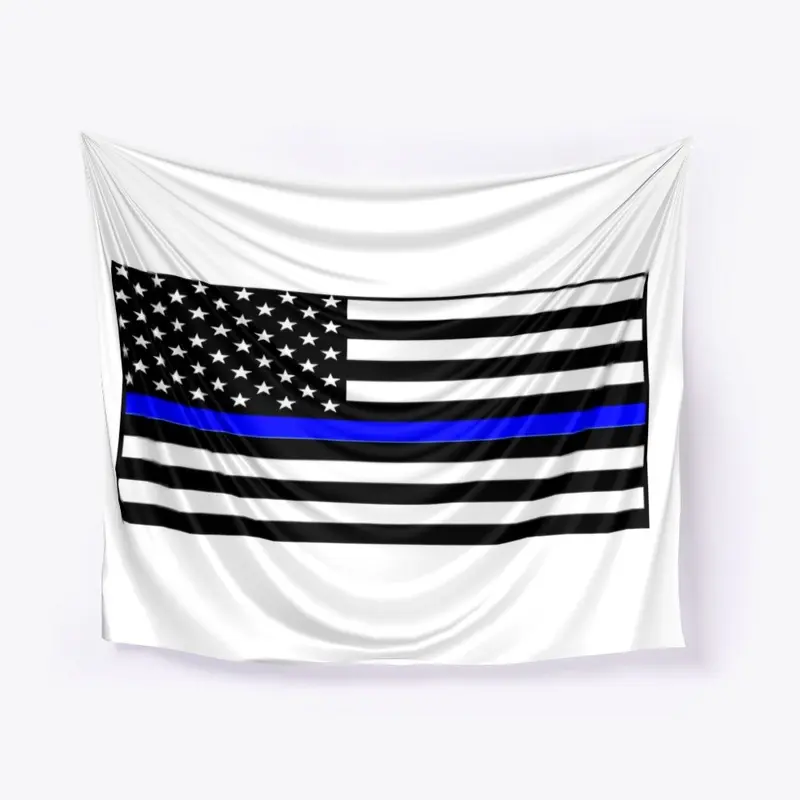 Support Law Enforcement - Thin Blue Line