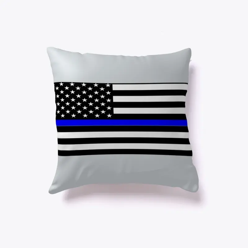 Support Law Enforcement - Thin Blue Line